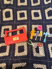 Disney 2007 Handy Manny Singing Dancing Tool Box Complete All Tools Untested