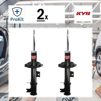 2x ORIGINAL  Kyb KYB339363 Stoßdämpfer