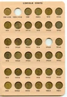 1909-1973-S Lincoln Cent Collection in Dansco Album *No 1909s VDB/1914-D or 1922