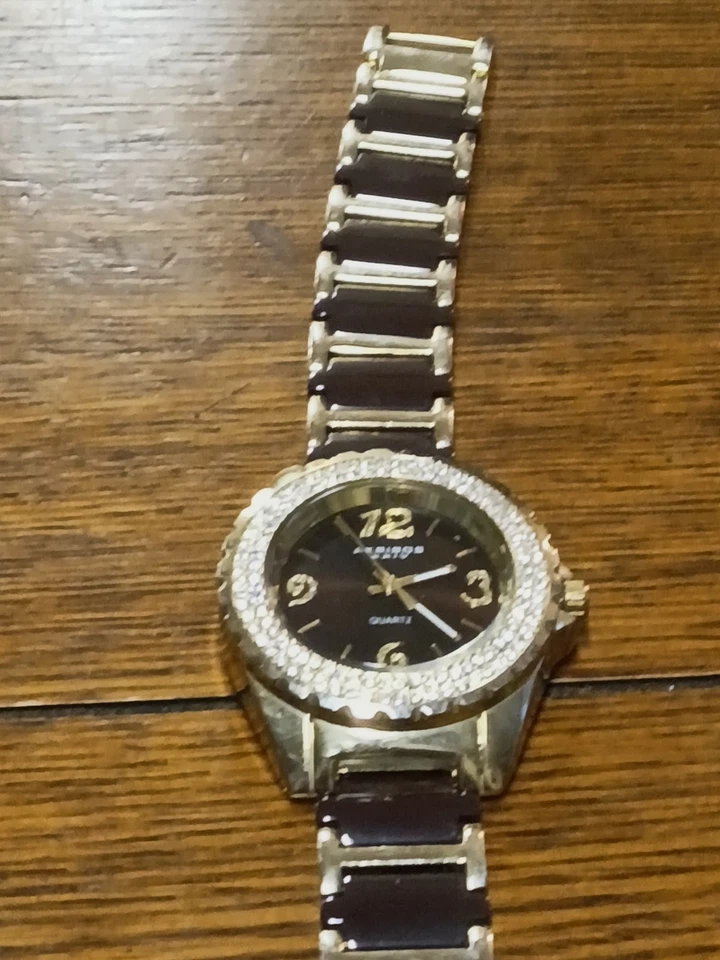 Akribos XXIV Quarts Men's Watch Gold Tone - Image 3 of 4