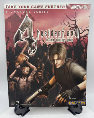 Resident Evil 4 Official Strategy Guide - Dan Birlew (2005 Paperback) NO POSTER