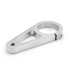 Billet 6-71 Blower Supercharger Snout Mount Idler Pulley Swing Arm Bracket Billet 6-71 Blower Supercharger Snout Mount Idler Pulley Swing Arm Bracket
