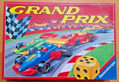 Grand Prix - Ravensburger - von 1998 - noch original eingesiegelt - Bild 1 von 4