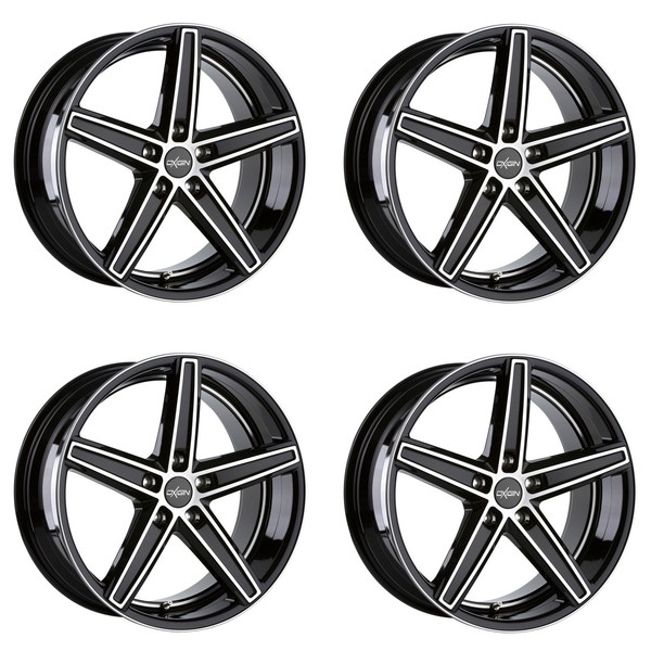 4 Oxigin Felgen 18 Concave 8.5X19 ET35 5X112 Swfp FüR Vw Arteon Beetle Eos Golf-image