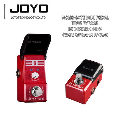 #ad JOYO Noise Gate Mini Pedal for Electric Guitar Effect Gate of Kahn JF 324 $44.99