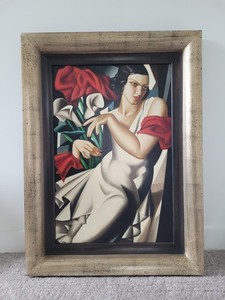 Tamara De Lempicka Print | eBay