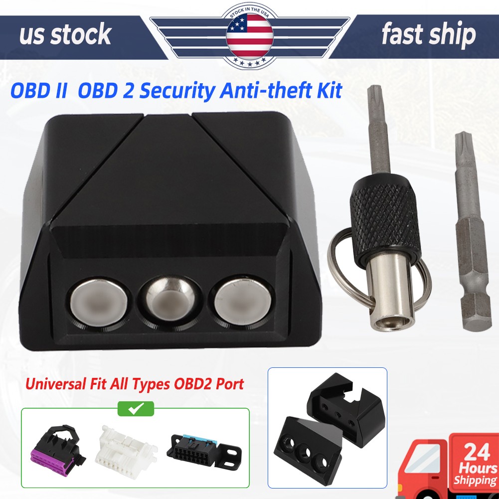 OBD II Port Lock OBD2 Port Lock Block Access To OBD Connector
