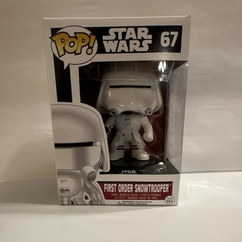 Funko Star Wars First Order Snowtrooper Bobblehead #67 Pop! Vinyl Figure