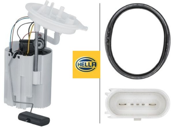 Hella 8TF358303-151 Kraftstoff-FöRdereinheit Kraftstoffpumpe-image