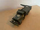 Vintage Dinky Toys Original French Military Brockway Bridgelayer