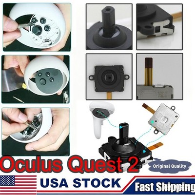 2-10PCS 3D Analog Joystick Thumbstick fit Oculus Quest 2 Touch Controller FAST