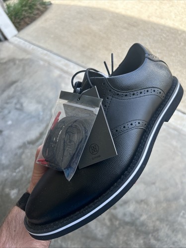 Gfore Gallivanter Golf Shoes Onyx/Black 11.5 NWT