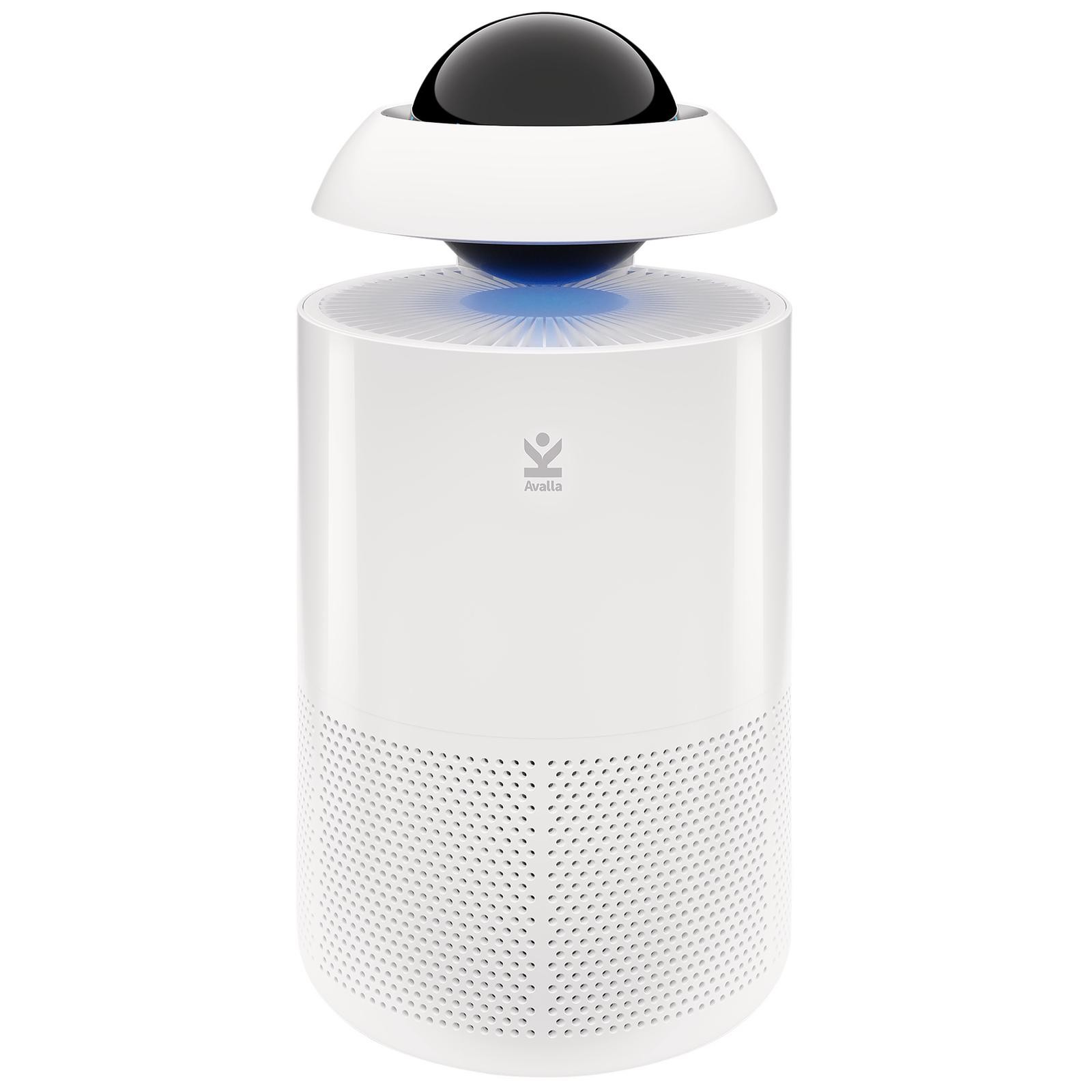 Avalla R-4000 Air Purifier 100m³/h CADR True HEPA 4 Speed Ioniser