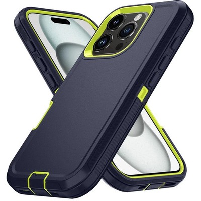 ShockProof Strong Armor Handyhülle für iPhone 17 16 15 14 13 12 11 Pro Max