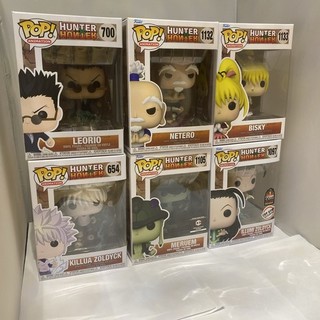 Hunter X Hunter Funko Pop Bundle #700 #654 #1105 #1132 #1133 #1097