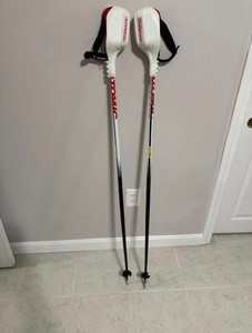 Atomic SL Poles W/Hand Guards