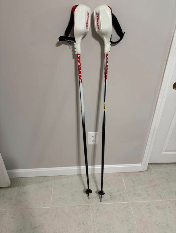 Atomic SL Poles W/Hand Guards