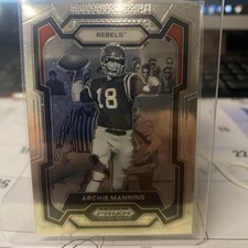 2024 Panini Prizm Draft Picks - Archie Manning #89