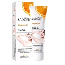 5 Skin Whitening Cream for Body Dark Spot Remover Corrector Vitamin C...