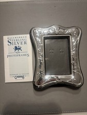 Carrs Sterling Silver 925 Photo frame 11 X 9.5cm