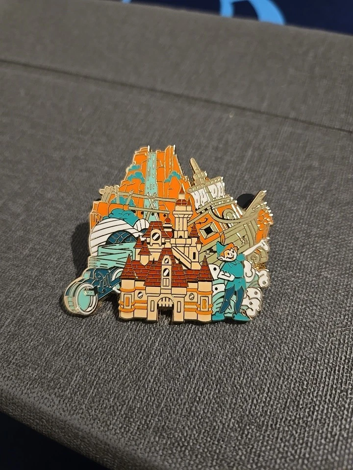 25+ Peter Pan Disney Attraction & Ride Pins (1968-Now) for sale