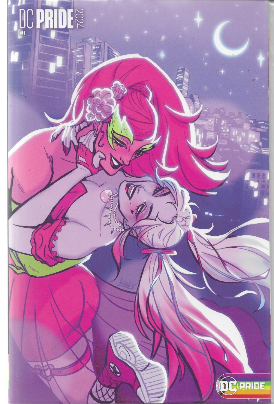 DC PRIDE (2024) #1 TARR Variant - Back Issue (S)