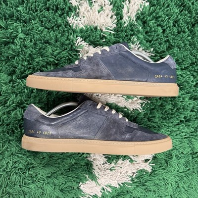 Size 10 Common Projects BBall Duo Slim Sneaker Navy Gum - Super Clean (43)