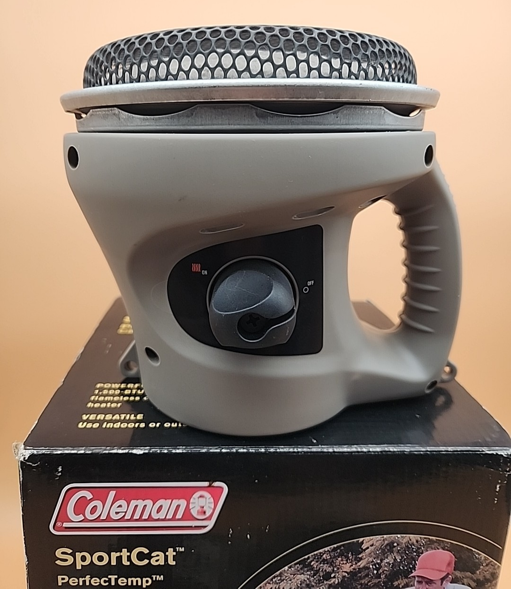 Coleman SportCat PerfectTemp Catalytic Propane Flameless Heater