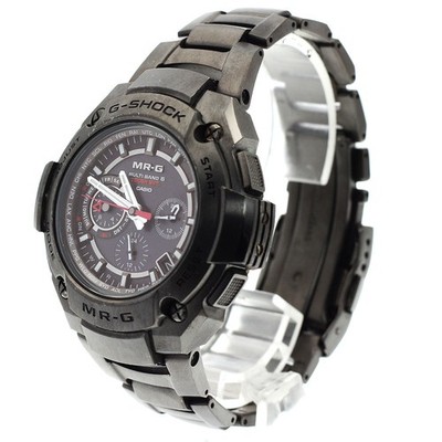 CASIO G shock MR-G MRG-8100B-1AJF black Dial Solar Powered Men's