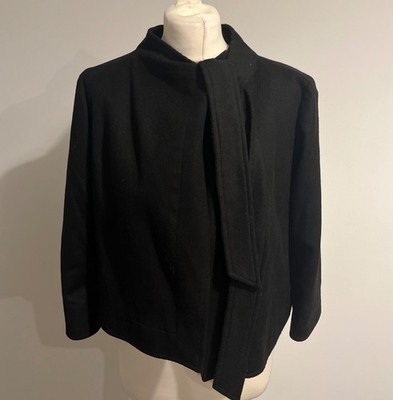 RED Valentino wool blend jacket coat uk 12 M IT 44 (fit) NWT