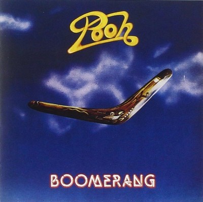 Boomerang Remast - POOH- Aus Stock- RARE MUSIC CD