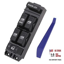 Driver Power Window Switch for 2000-2002 Chevy Silverado 19259961