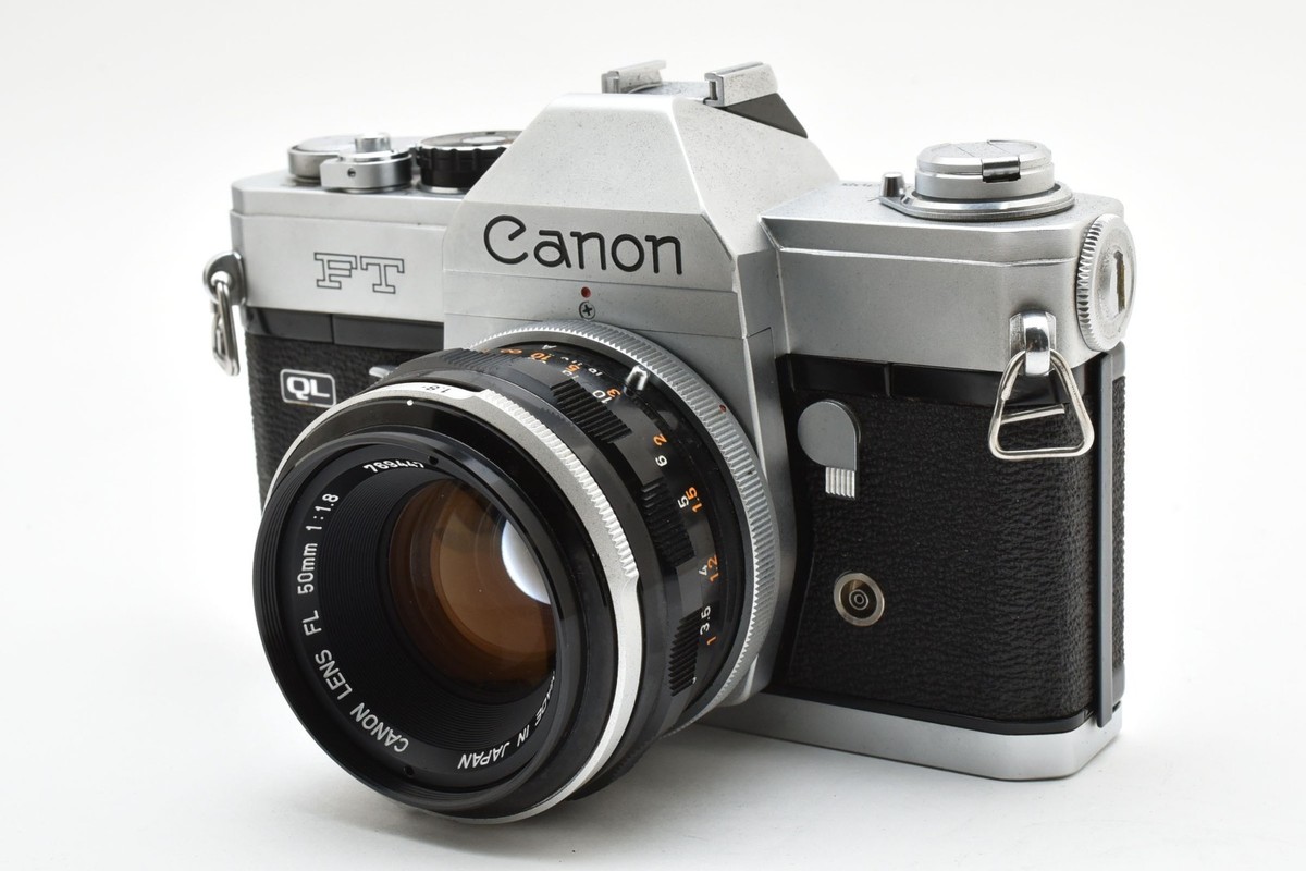 フィルムカメラ Meter Works Canon FT QL FL 50mm f/1.8 Exc+4】 Meter Works Canon FT QL FL 50mm f/1.8 Lens from JAPAN #303