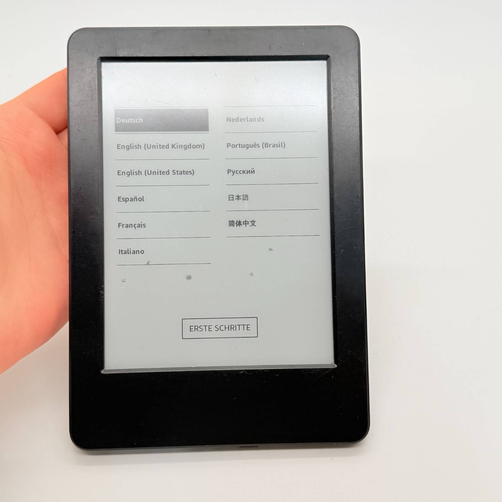 Amazon WP63GW Kindle 7th Generation Black - Tested! READ!!!