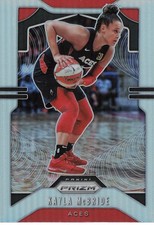 2020 Panini Prizm WNBA - Kayla McBride Silver Prizm