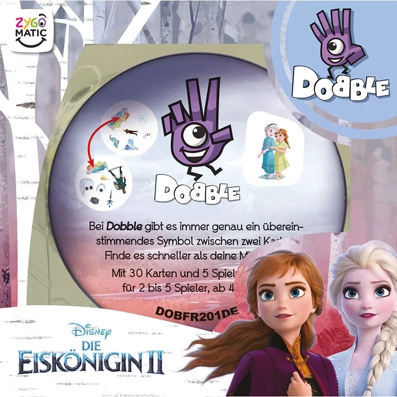 Dobble Disney die Eiskönigin - Bild 2 von 4
