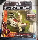 GI Joe The Rise of Cobra Storm Shadow w/ Arashikage Cycle Figure 2009 NEW Sealed