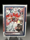 2025 Donruss Optic Football Drake Maye #47 New England Patriots