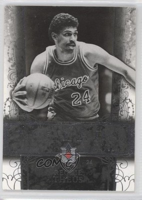 2006-07 Ultimate Collection Ultimate Legends 44/99 Reggie Theus #177 n4h