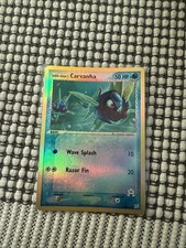 Team Aqua's Carvanha 48/95 Team Magma vs Team Aqua Regular on eBay