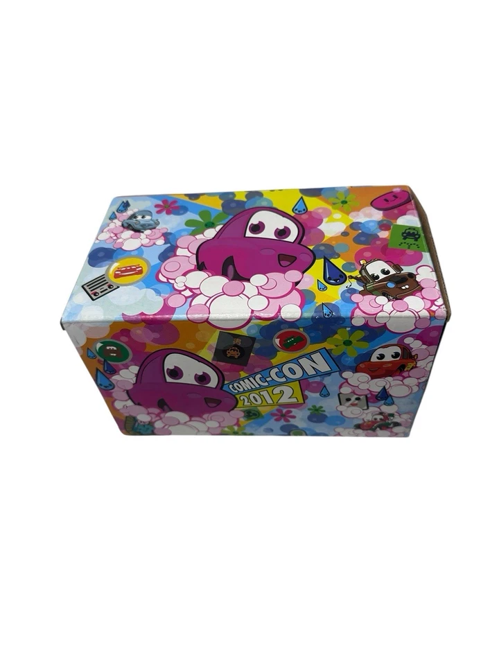 Disney Cars SDCC Comic Con 2012 Baño "Suds" Nuevo Abierto Para Inspección y Despacho Foto 4 de 4