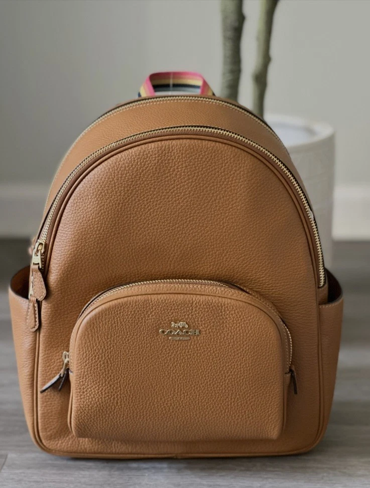 25+ Coach Backpack Brown Bags & Handbags for Women for sale