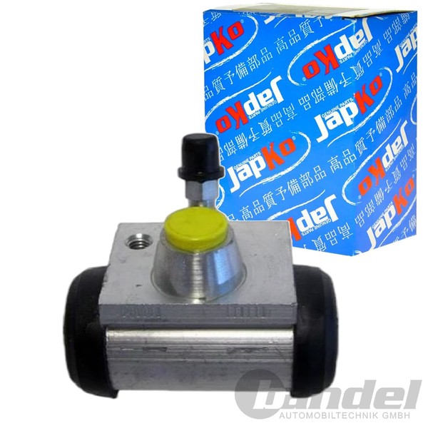 Japko Radbremszylinder Trommelbremse Hinten Passend FüR Nissan Micra IV Note-image