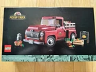 NEW/Sealed, Retired LEGO Icons Pickup Truck (10290) 1950s Style Building Set