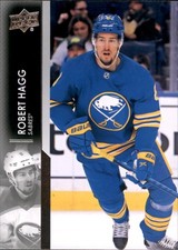 2021-22 Upper Deck #520 Robert Hagg - HKY