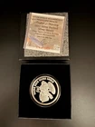 Silver Backed Silver Shield 1 oz .999 Silver Round Proof #174/2021 w/COA WWM #6