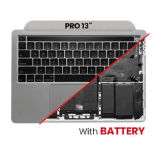 Top Case Assembly W/Battery Keyboard For MacBook Pro 13" A2251 / Mid 20