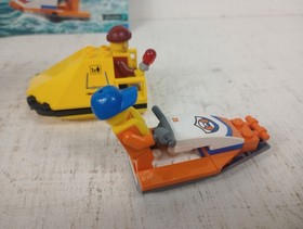 LEGO CITY: Sea Rescue Plane (60164) Complete Assembled