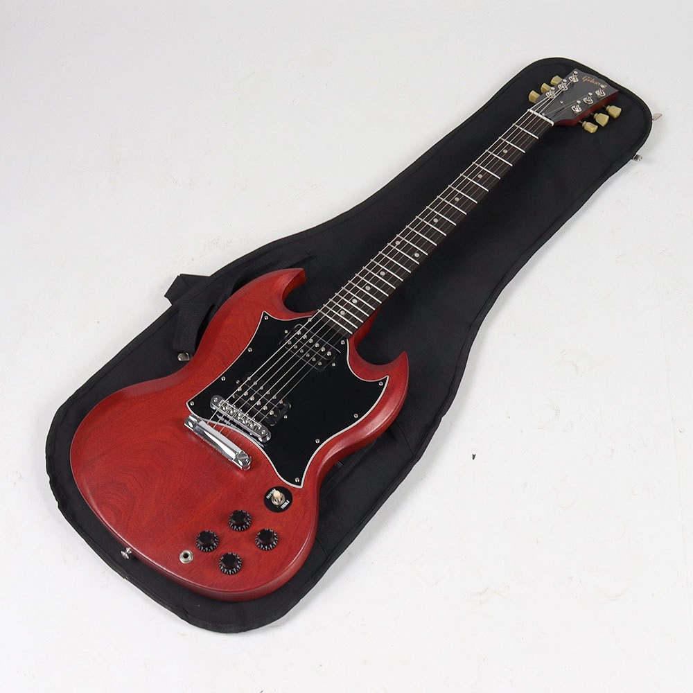 Gibson Gibson SG Special Faded Worn Cherry 2010 (no260327) | eBay