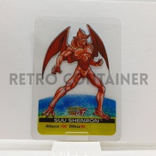 Edibas Lamincards DRAGON BALL GT SERIE SMERALDO - 127 Suu Shenron